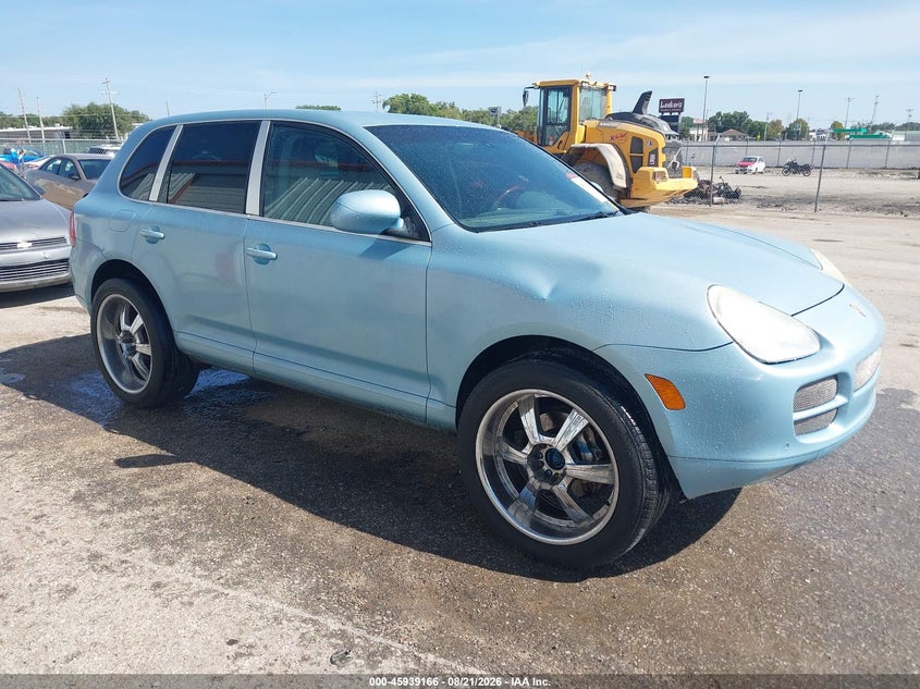 2006 PORSCHE CAYENNE S/S TITANIUM EDITION | WP1AB29P26LA65559 | UPCARS