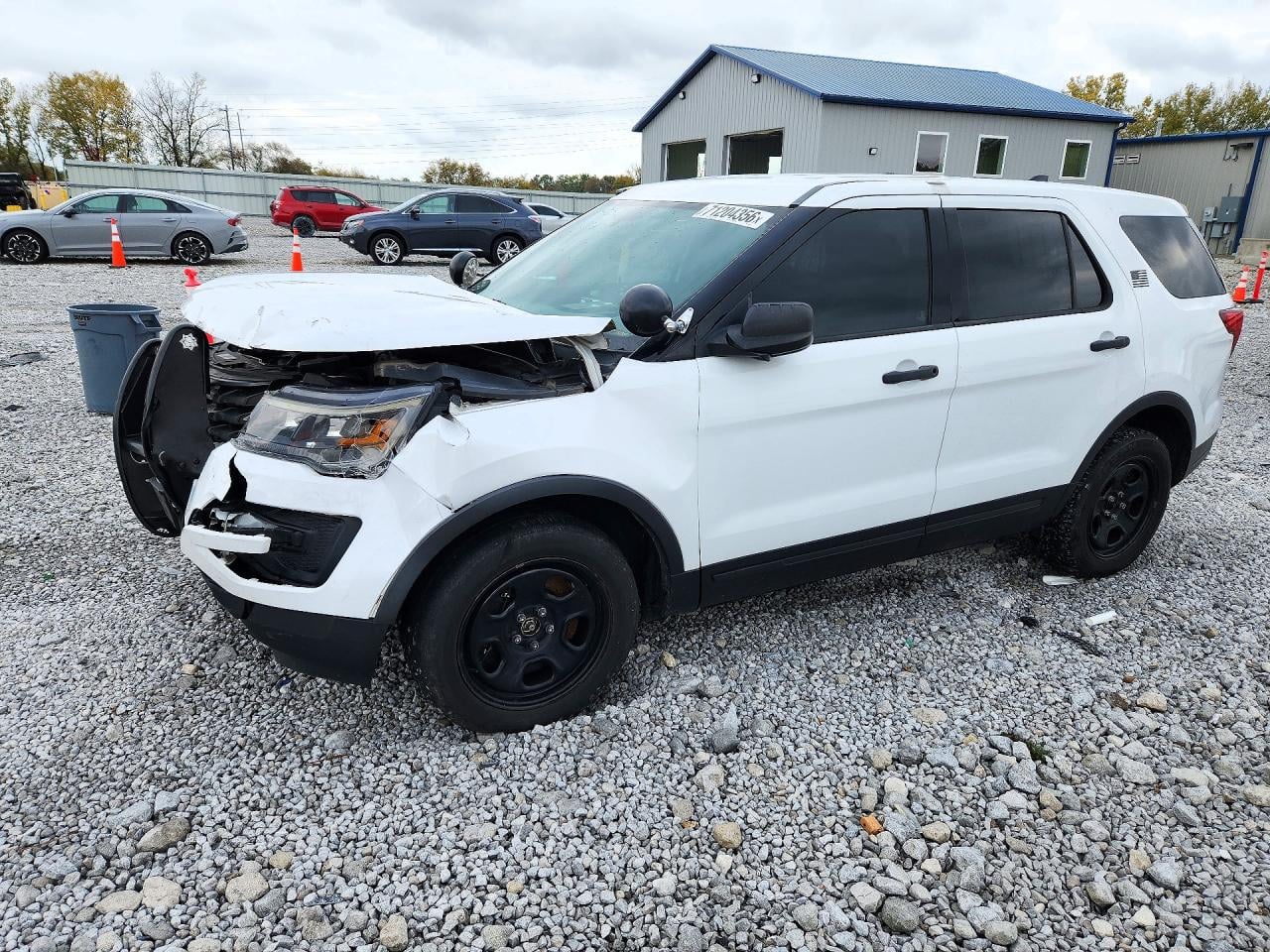 2018 FORD EXPLORER POLICE INTERCEPTOR | 1FM5K8ARXJGA46256 | UPCARS