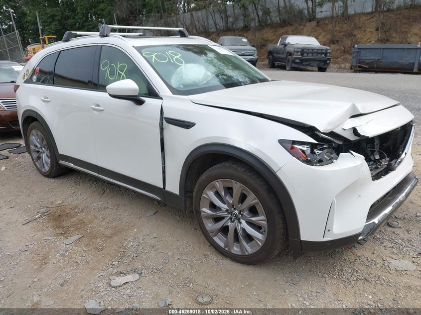 2024 MAZDA CX-90 3.3 TURBO PREMIUM PLUS | JM3KKEHD9R1100376 | UPCARS