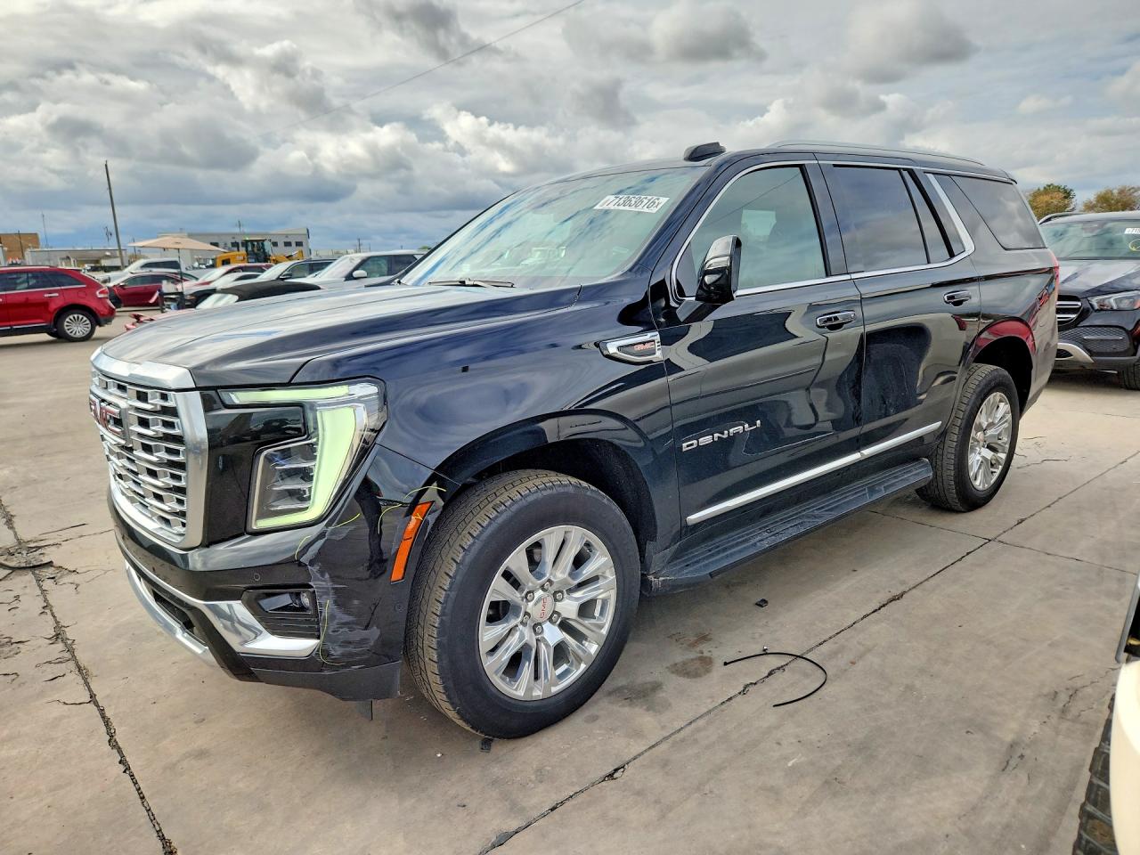 2025 GMC YUKON DENALI | 1GKS2DRL1SR280196 | UPCARS