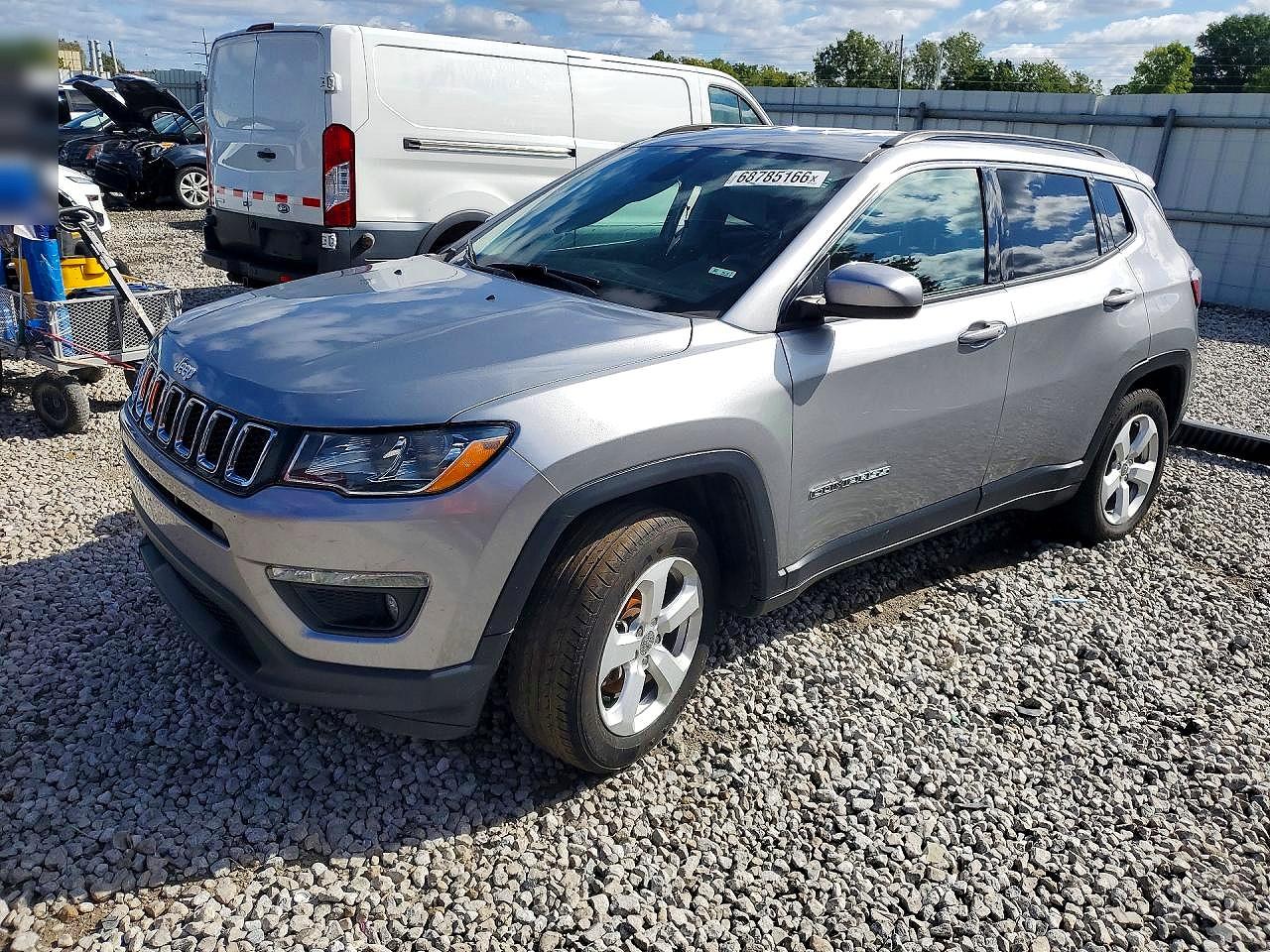 2020 JEEP COMPASS LATITUDE | 3C4NJDBB1LT174854 | UPCARS