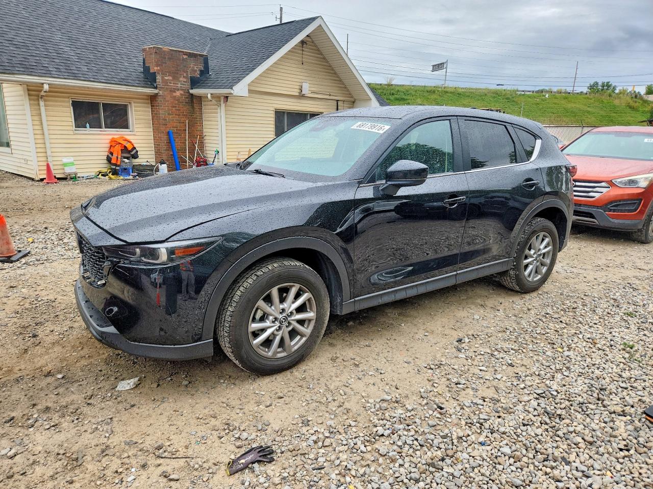 2022 MAZDA CX-5 SELECT | JM3KFBBM7N0614013 | UPCARS