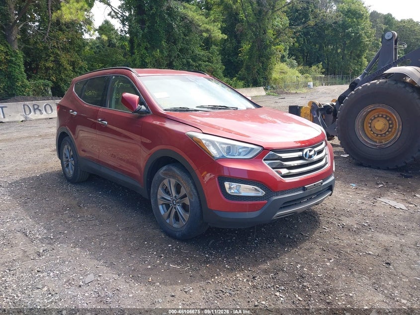 2016 HYUNDAI SANTA FE SPORT 2.4L | 5XYZUDLB1GG377411 | UPCARS