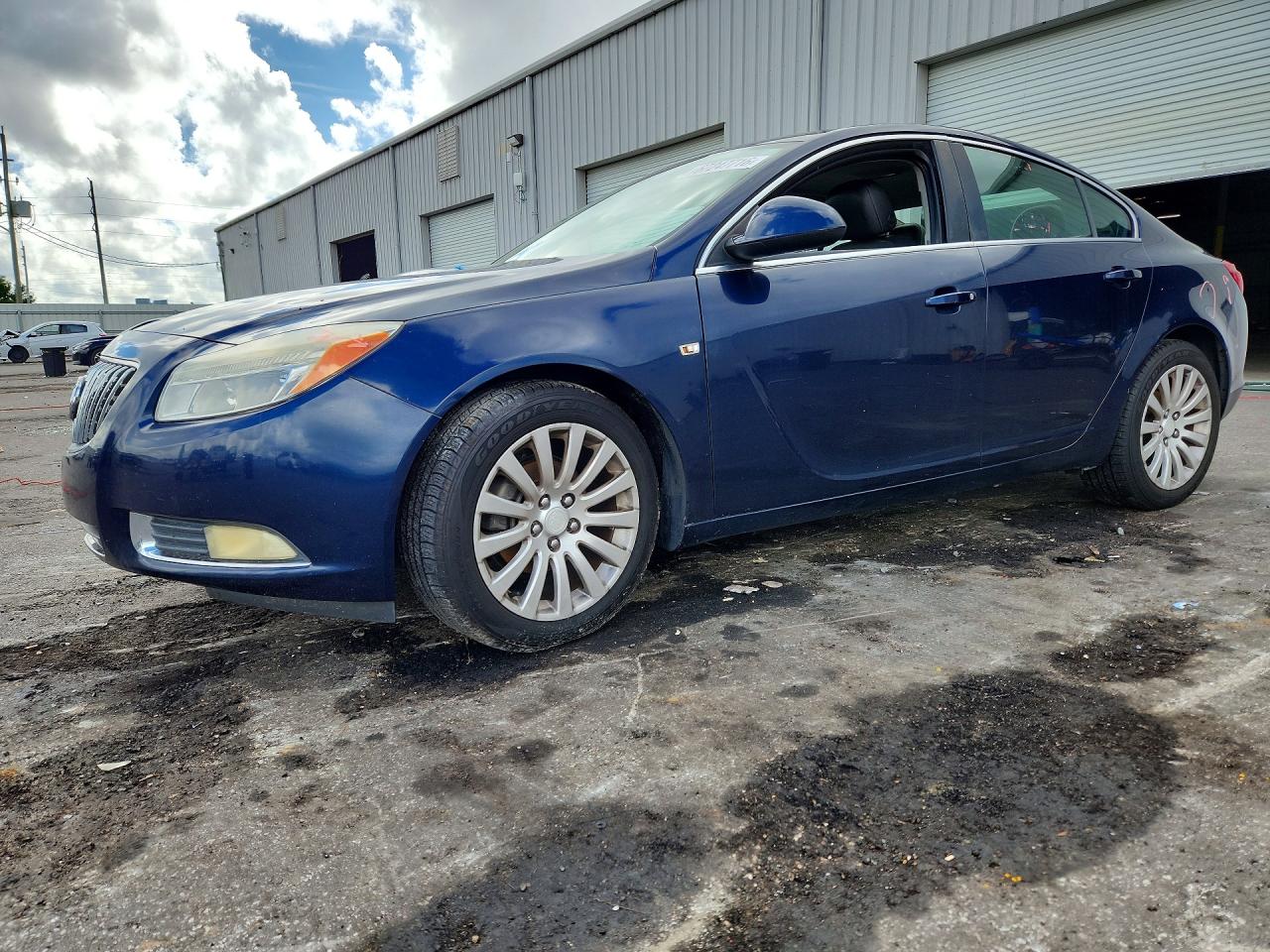 2011 BUICK REGAL CXL | 2G4GN5EC1B9196356 | UPCARS