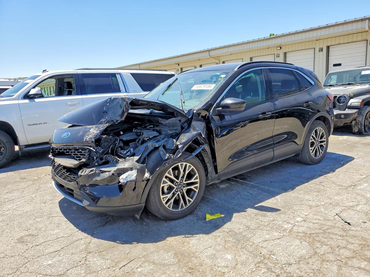 2020 FORD ESCAPE SEL | 1FMCU0H62LUA55570 | UPCARS