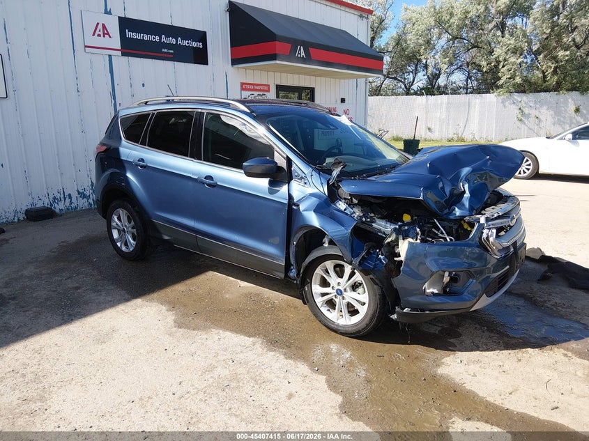 2018 FORD ESCAPE SEL | 1FMCU9HD8JUB43362 | UPCARS