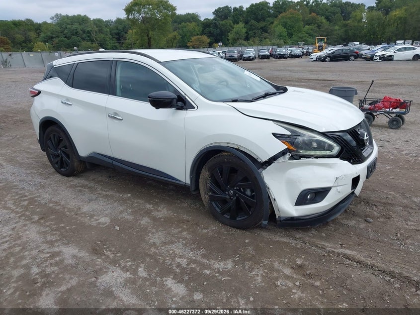 2018 NISSAN MURANO SL | 5N1AZ2MH7JN192569 | UPCARS