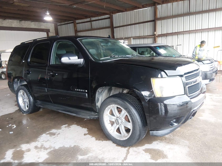 2008 CHEVROLET TAHOE LT | 1GNFC13J68R193085 | UPCARS