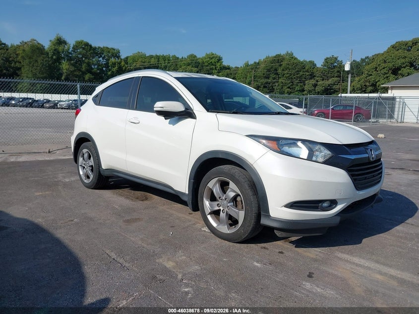 2017 HONDA HR-V EX-L | 3CZRU5H79HM723942 | UPCARS