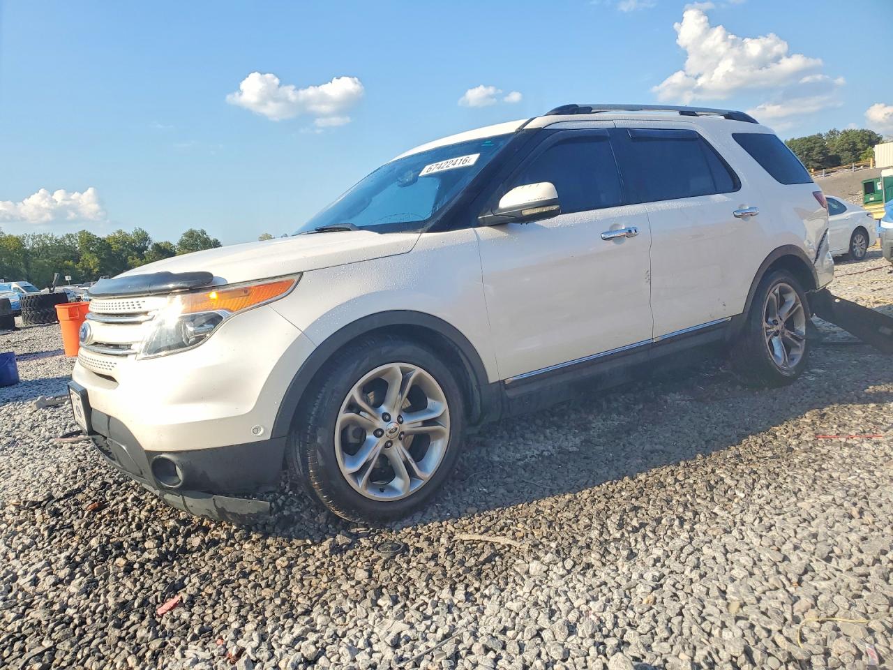 2011 FORD EXPLORER LIMITED | 1FMHK7F88BGA63470 | UPCARS