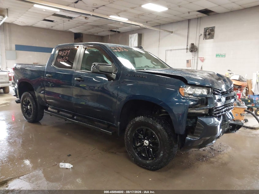2019 CHEVROLET SILVERADO 1500 RST | 3GCUYEED1KG127034 | UPCARS