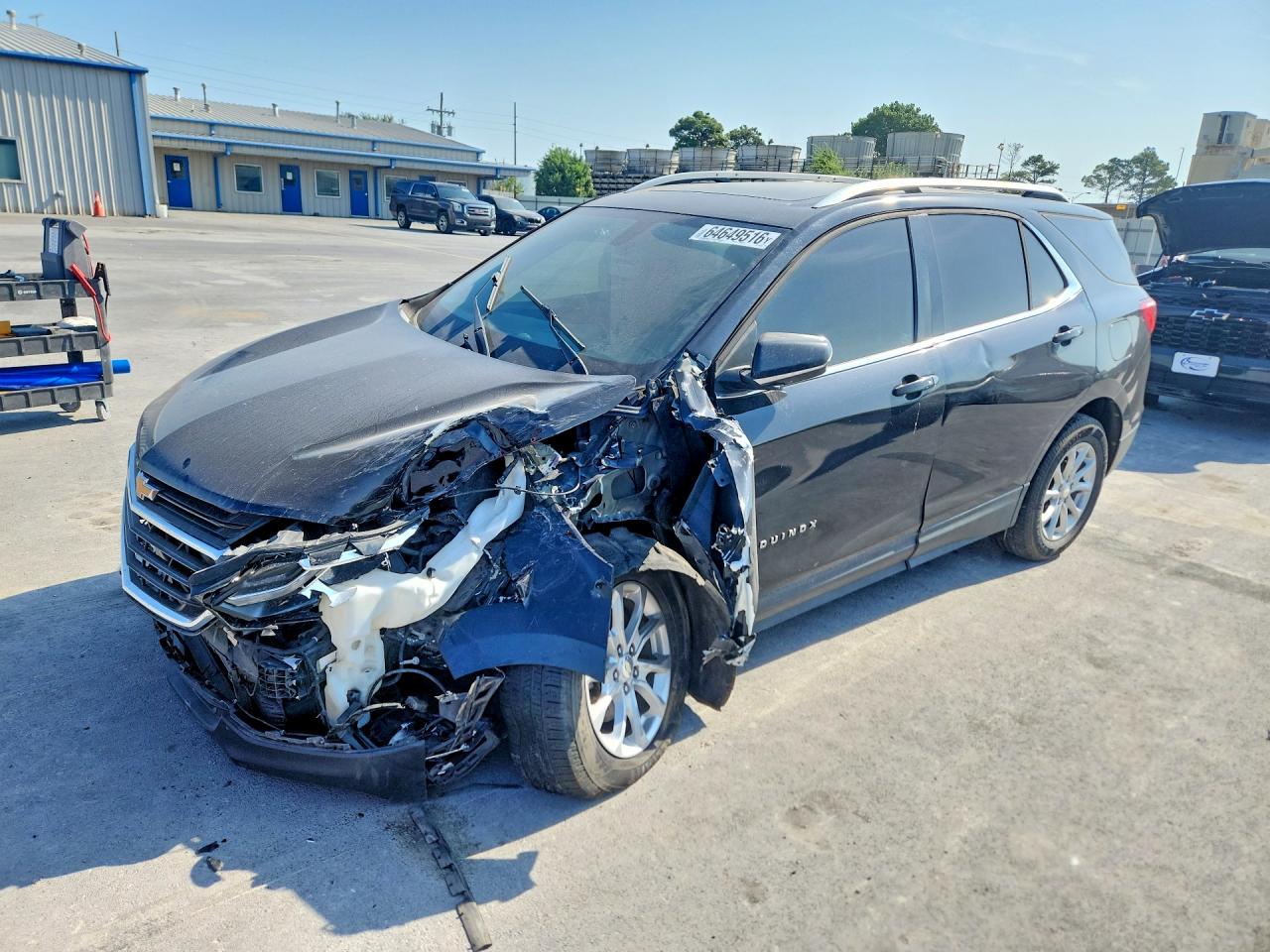 2018 CHEVROLET EQUINOX LT | 3GNAXJEV0JL133900 | UPCARS