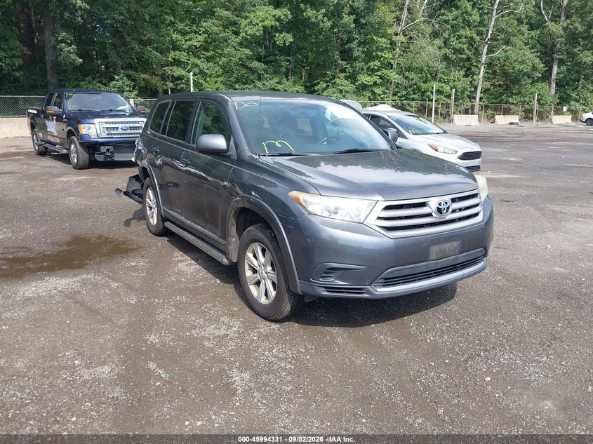 2011 TOYOTA HIGHLANDER | 5TDZA3EH5BS013928 | UPCARS