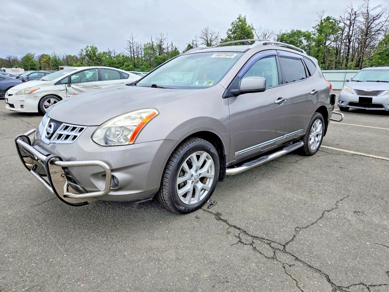 2011 NISSAN ROGUE S | JN8AS5MV1BW677015 | UPCARS