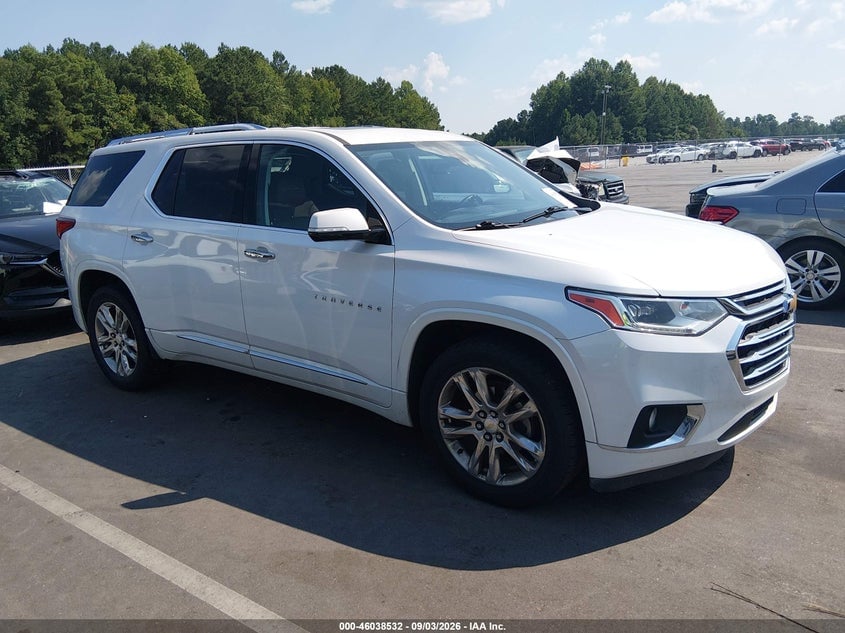 2018 CHEVROLET TRAVERSE HIGH COUNTRY | 1GNEVKKW6JJ213462 | UPCARS