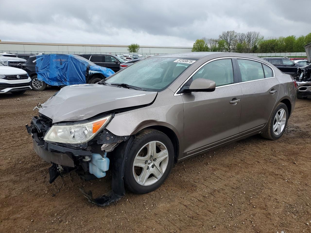 2010 BUICK ALLURE CX | 1G4GJ5EG6AF212359 | UPCARS
