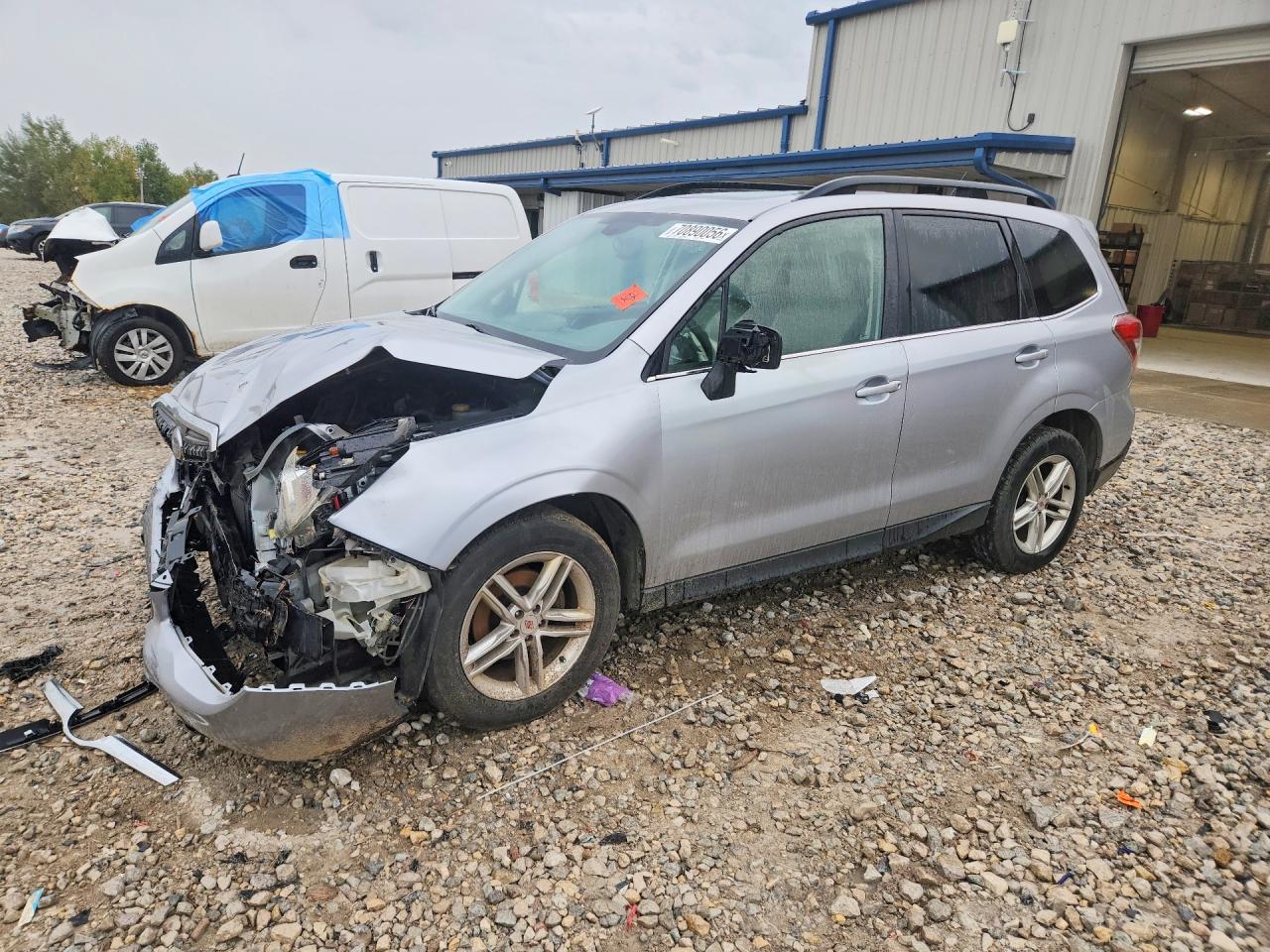 2015 SUBARU FORESTER 2.5I LIMITED | JF2SJARC5FH407333 | UPCARS