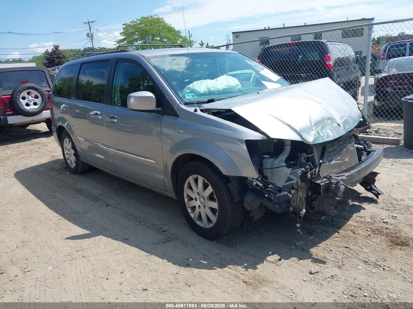 2016 CHRYSLER TOWN & COUNTRY TOURING | 2C4RC1BG3GR302042 | UPCARS