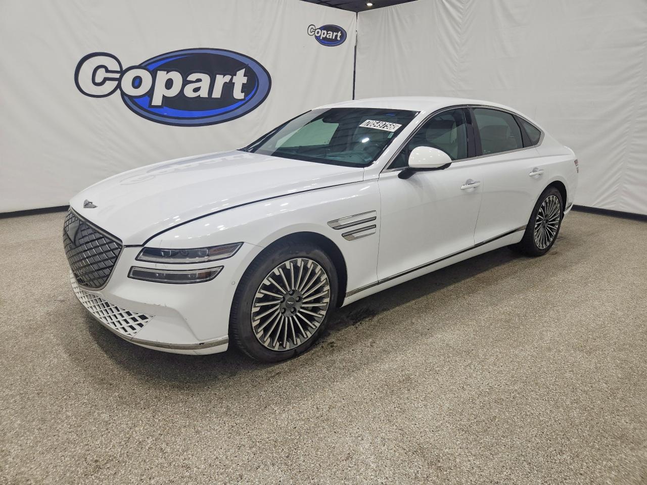 2023 GENESIS ELECTRIFIE BASE | KMTGE4S17PU005908 | UPCARS