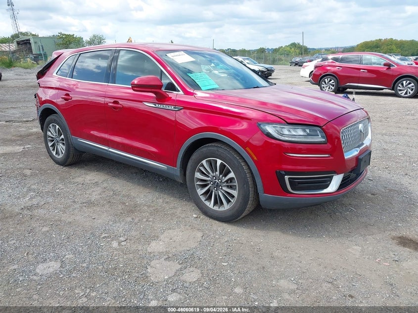 2020 LINCOLN NAUTILU STANDARD | 2LMPJ8J96LBL08719 | UPCARS