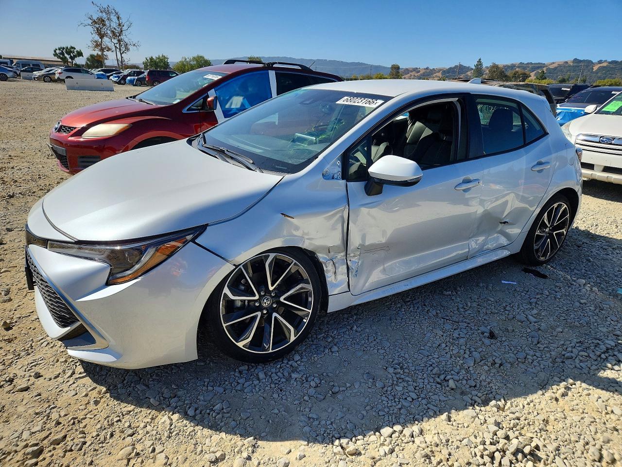 2021 TOYOTA COROLLA XSE | JTNC4MBEXM3133155 | UPCARS