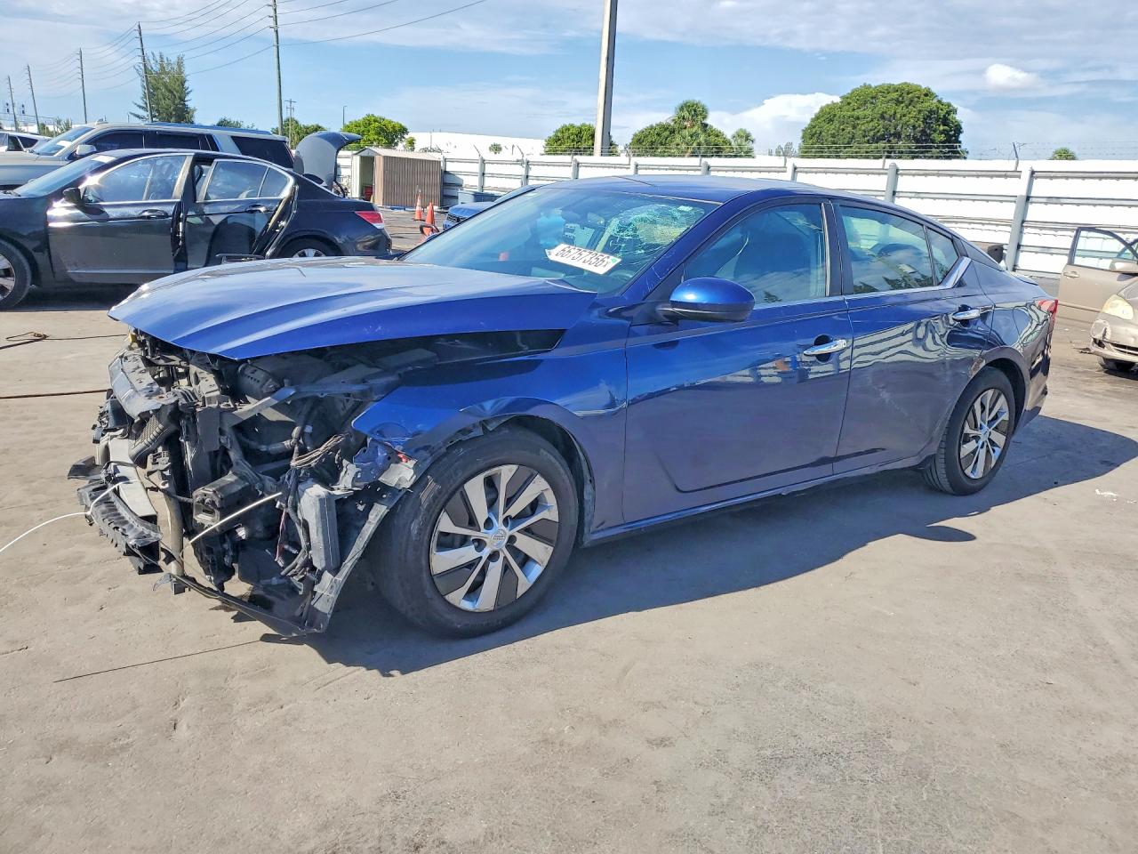 2020 NISSAN ALTIMA S | 1N4BL4BV0LC192853 | UPCARS