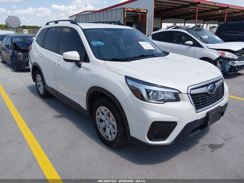 2019 SUBARU FORESTER | JF2SKACC5KH564988 | UPCARS