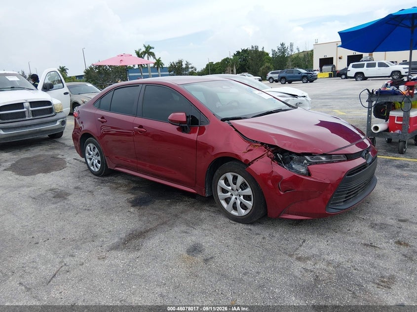 2024 TOYOTA COROLLA LE | 5YFB4MDE7RP114607 | UPCARS