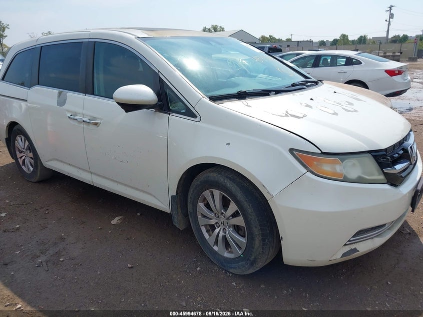 2014 HONDA ODYSSEY EX-L | 5FNRL5H67EB029279 | UPCARS