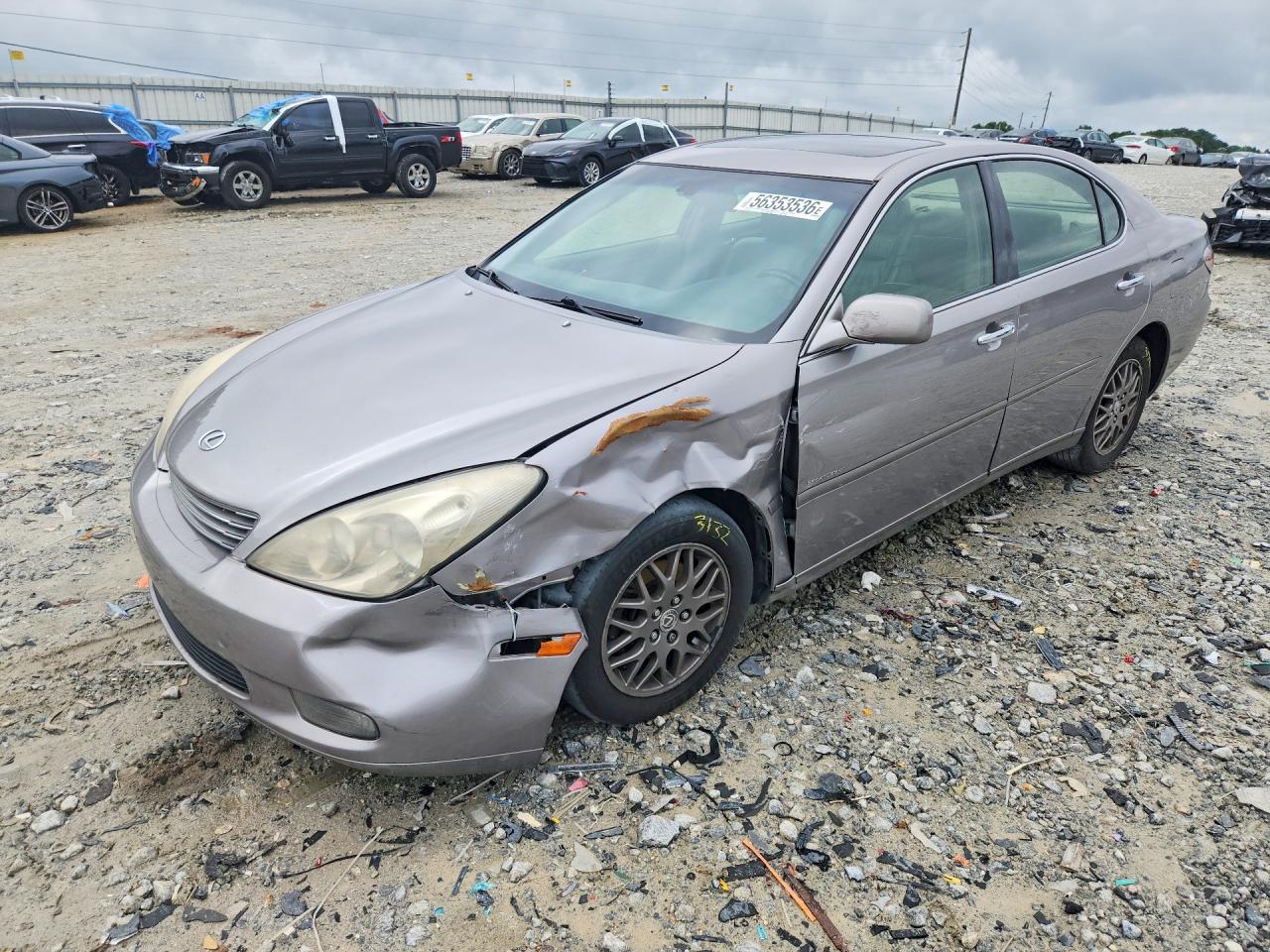 2004 LEXUS ES 330 | JTHBA30G345044909 | UPCARS