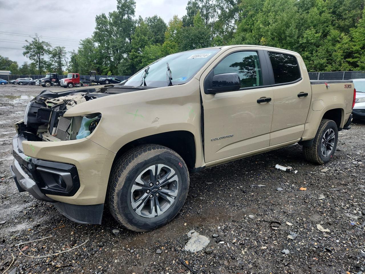 2022 CHEVROLET COLORADO | 1GCGTDEN2N1126797 | UPCARS
