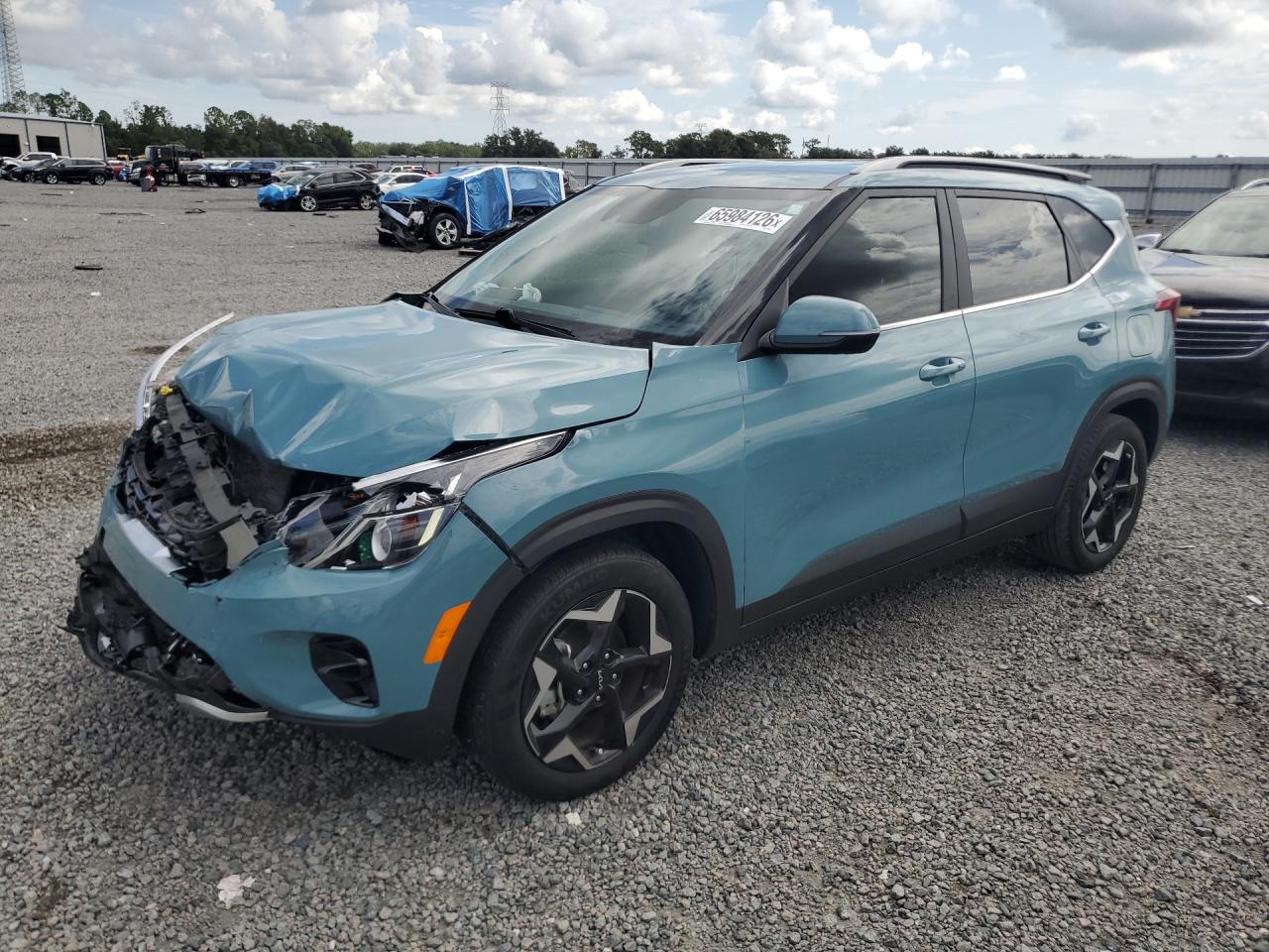 2024 KIA SELTOS EX | KNDER2AA0R7589019 | UPCARS