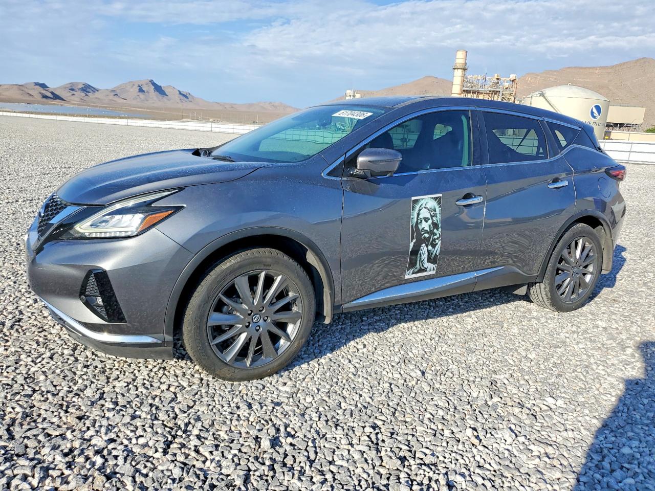 2021 NISSAN MURANO SV | 5N1AZ2BJXMC106435 | UPCARS