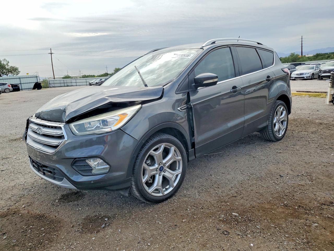 2018 FORD ESCAPE TITANIUM | 1FMCU9J93JUA72352 | UPCARS