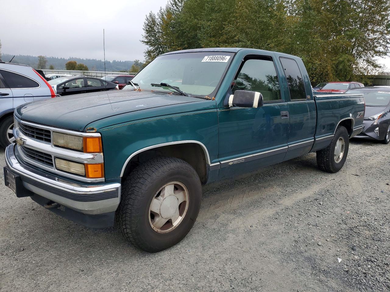 1996 CHEVROLET GMT K1500 | 2GCEK19R9T1103613 | UPCARS
