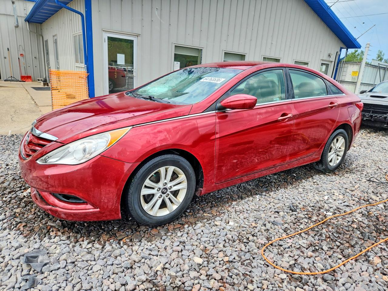 2012 HYUNDAI SONATA GLS | 5NPEB4AC3CH360497 | UPCARS