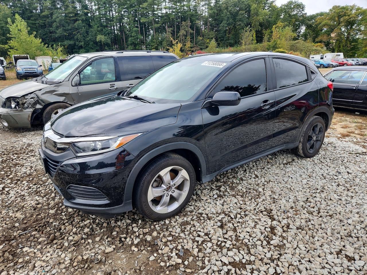 2021 HONDA HR-V LX | 3CZRU6H32MM729207 | UPCARS