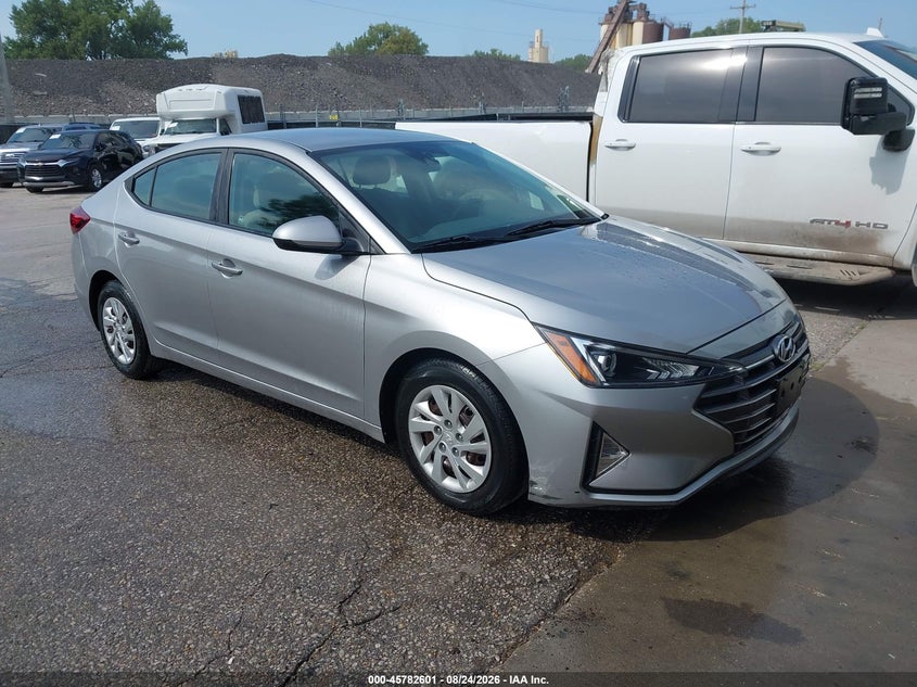 2020 HYUNDAI ELANTRA SE | 5NPD74LFXLH614467 | UPCARS