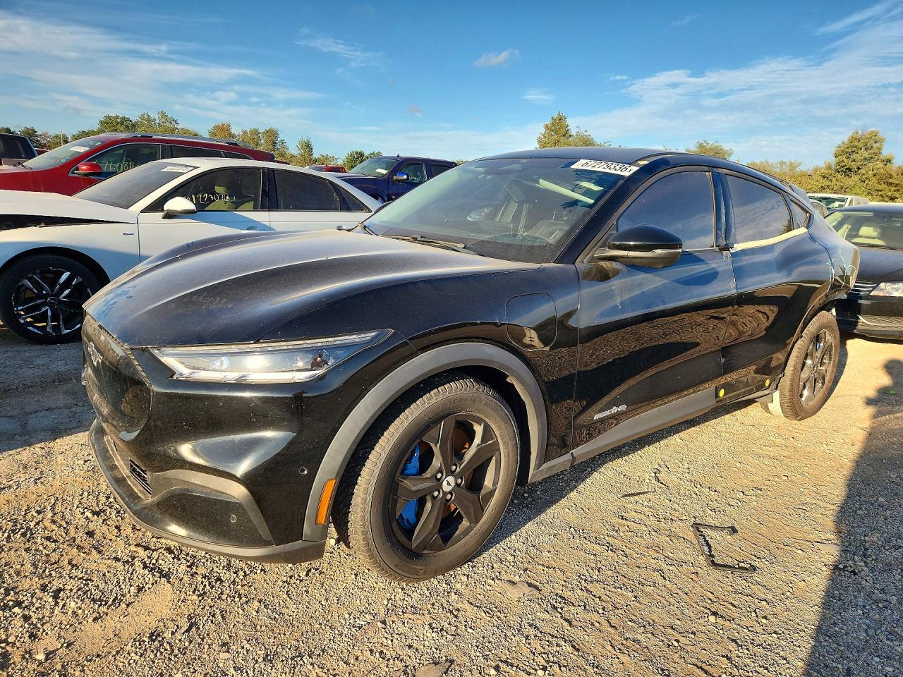 2021 FORD MUSTANG SELECT | 3FMTK1SS8MMA54477 | UPCARS