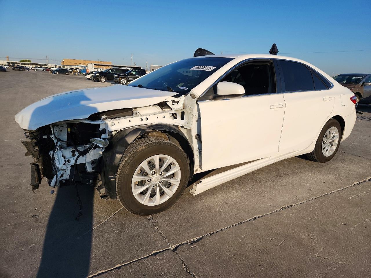 2017 TOYOTA CAMRY LE | 4T1BF1FK7HU805001 | UPCARS