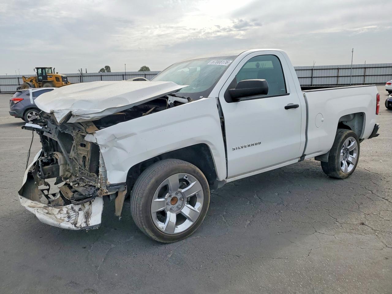 2017 CHEVROLET SILVERADO C1500 | 1GCNCNEHXHZ275441 | UPCARS