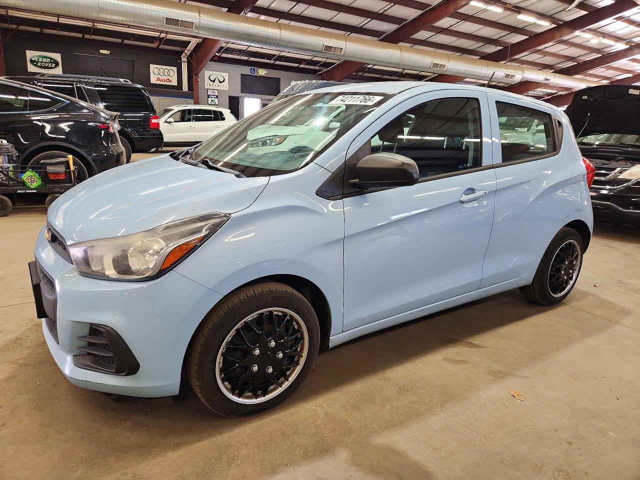 2016 CHEVROLET SPARK LS | KL8CB6SA8GC617664 | UPCARS