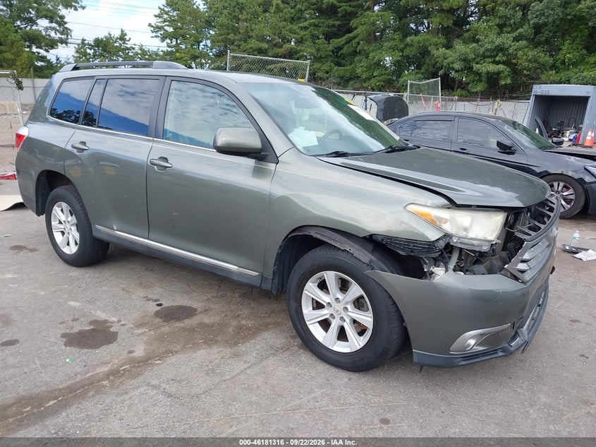 2011 TOYOTA HIGHLANDER SE V6 | 5TDBK3EH7BS050820 | UPCARS