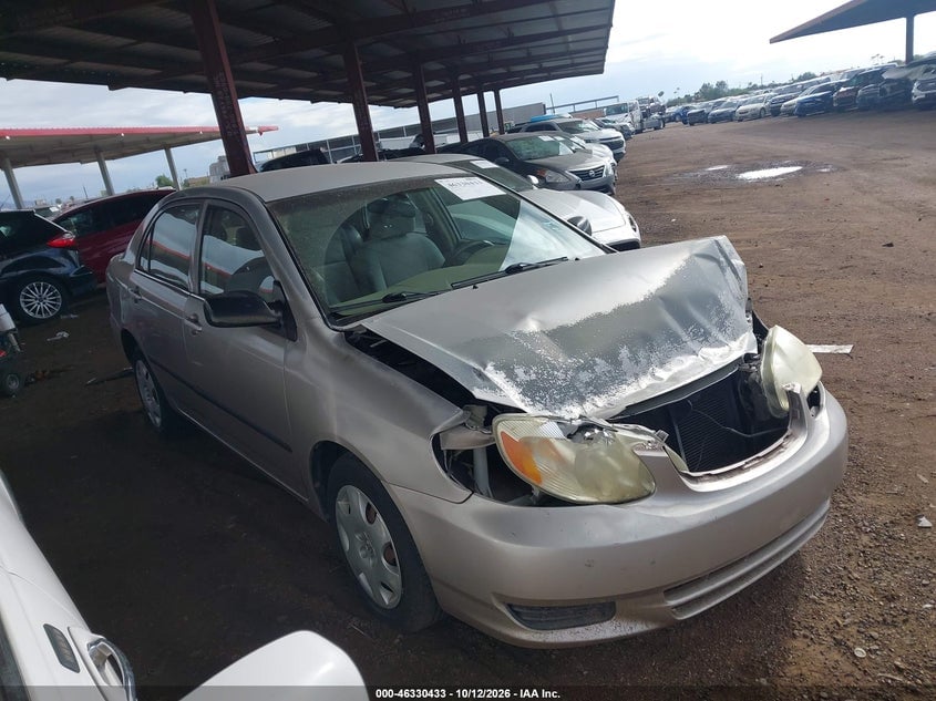 2003 TOYOTA COROLLA CE | 1NXBR32E53Z170436 | UPCARS