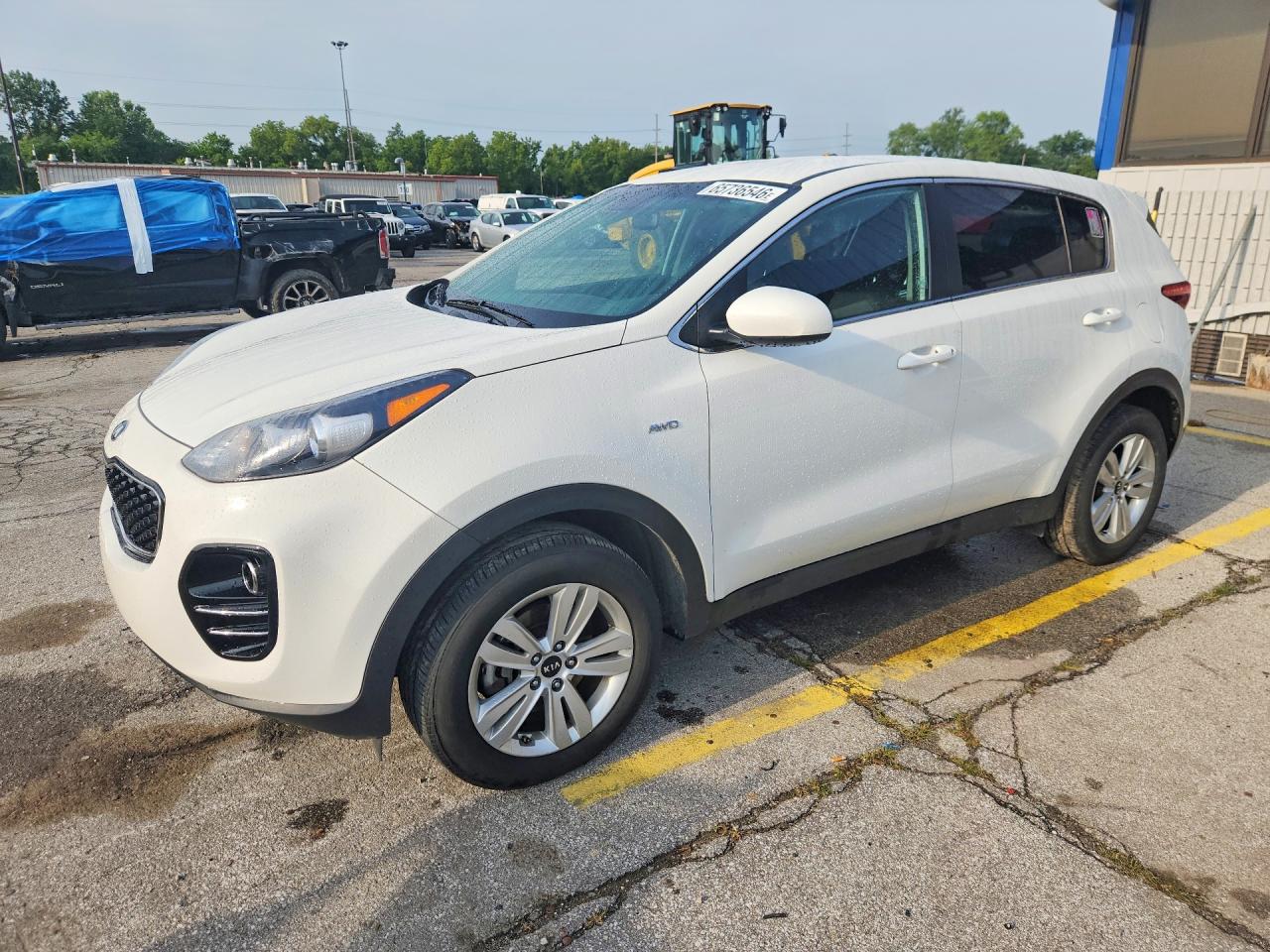 2019 KIA SPORTAGE LX | KNDPMCAC3K7581176 | UPCARS