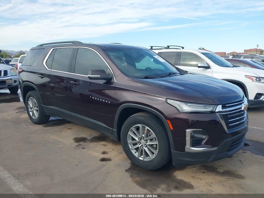 2023 CHEVROLET TRAVERSE FWD LT CLOTH | 1GNERGKW2PJ206681 | UPCARS