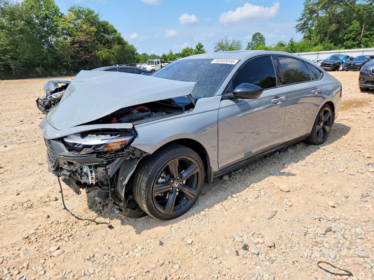 2025 HONDA ACCORD HYBRID SPORT-L | 1HGCY2F77SA071135 | UPCARS