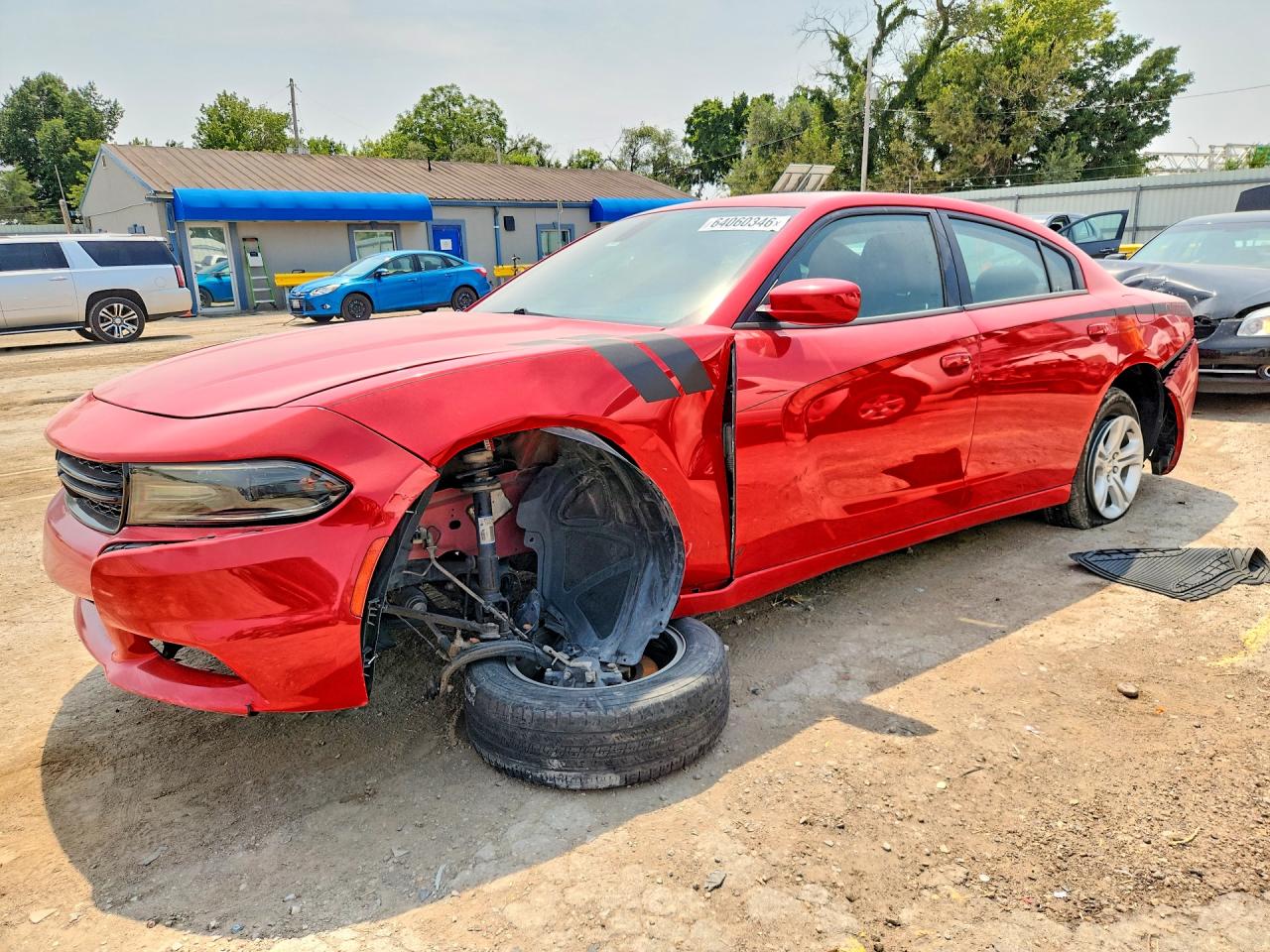 2019 DODGE CHARGER SXT | 2C3CDXBG5KH727917 | UPCARS