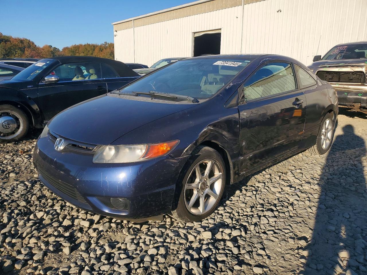 2007 HONDA CIVIC LX | 2HGFG12677H542247 | UPCARS