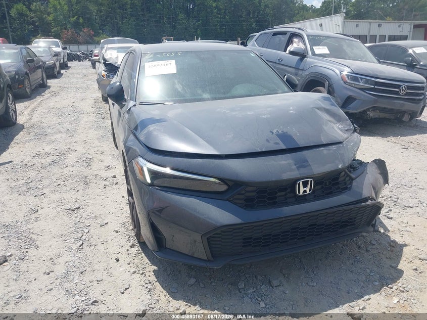 2026 HONDA CIVIC SPORT | 2HGFE2F53TH566780 | UPCARS